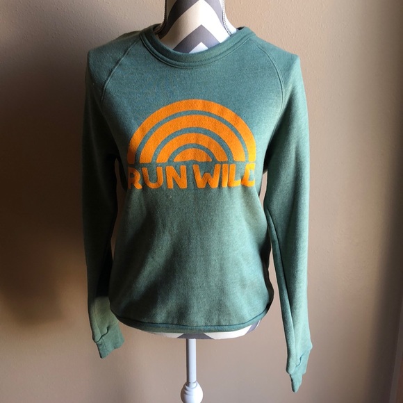 run wild sweatshirt